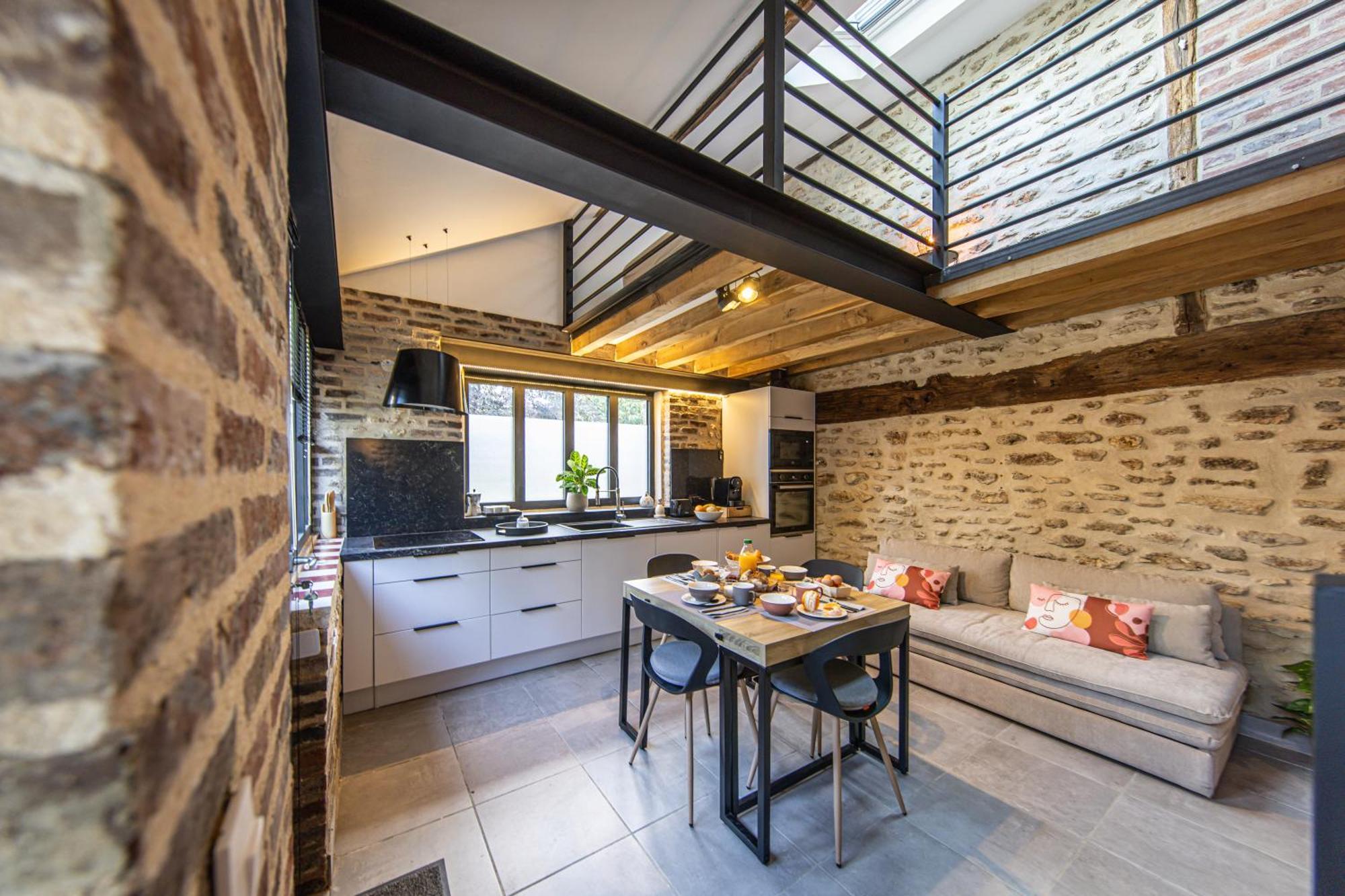 Le Ru De Biche - 20Min Disney - Spa Du 01 05 Au 01 11 - Paisible Guerard Экстерьер фото